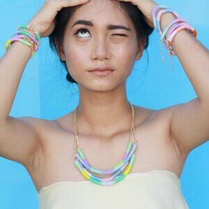 AGATHA  Necklace Handmade in Phillipines